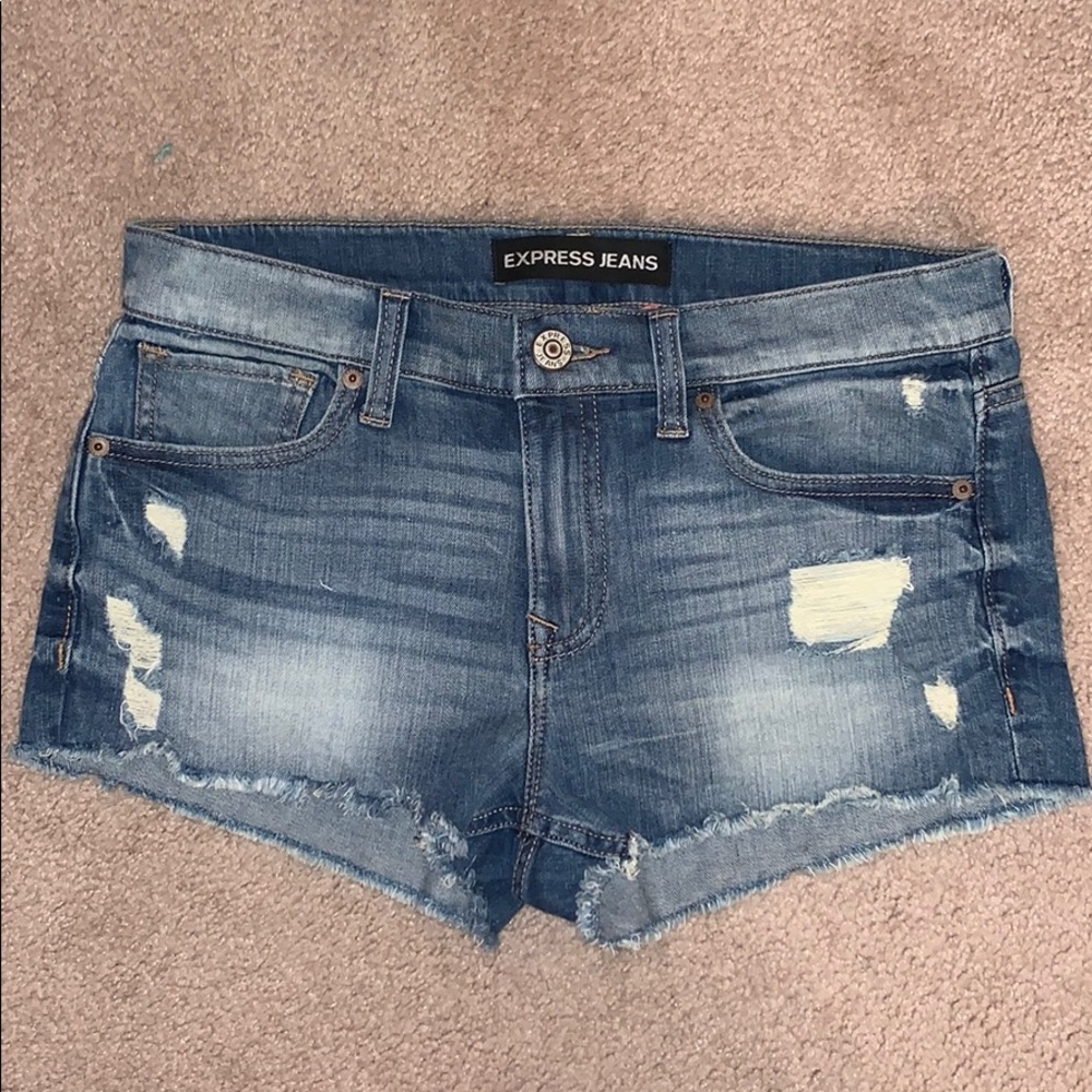 Express Jean Shorts
